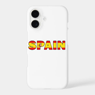 Spain phone case
