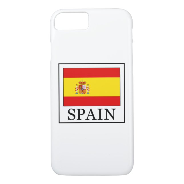 Spain phone case (Back)