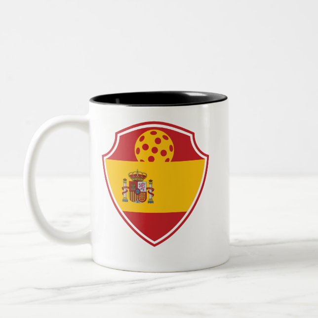 Spain Pickleball Passion mug (Left)