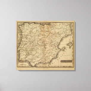 Spain, Portugal 14 Canvas Print