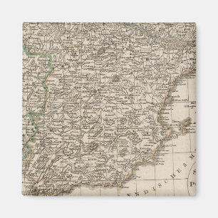 Spain, Portugal 4 Magnet
