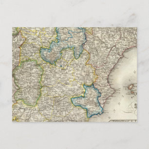 Spain, Portugal 5 Postcard