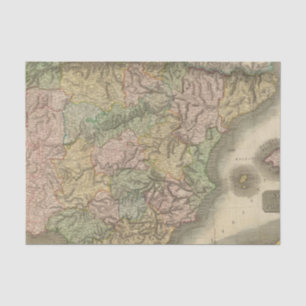 Spain, Portugal 7 Tissue Paper