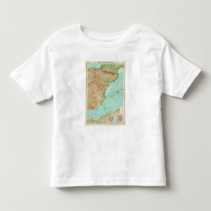Spain & Portugal eastern section Toddler T-Shirt