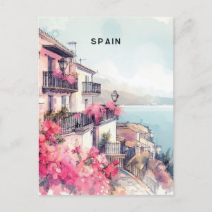 spain postcard