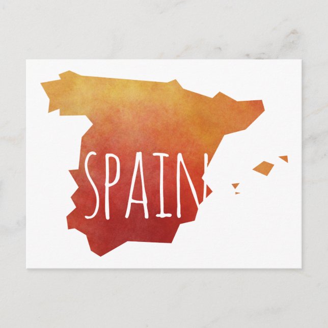 Spain Postcard (Front)