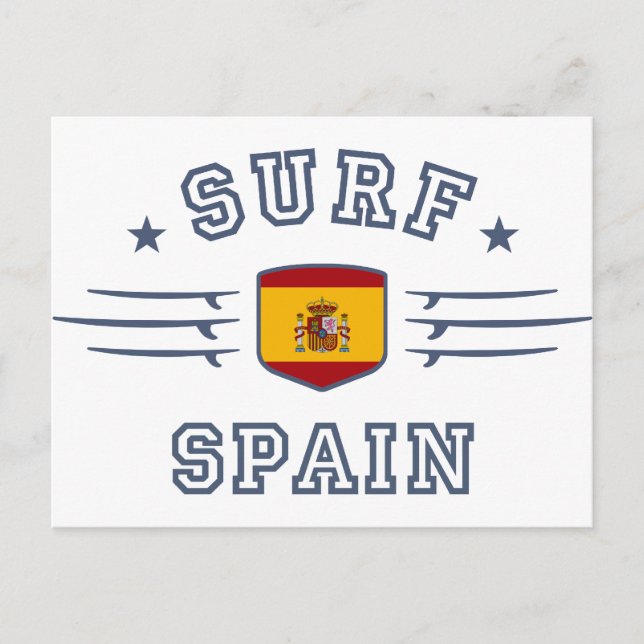 Spain Postcard (Front)