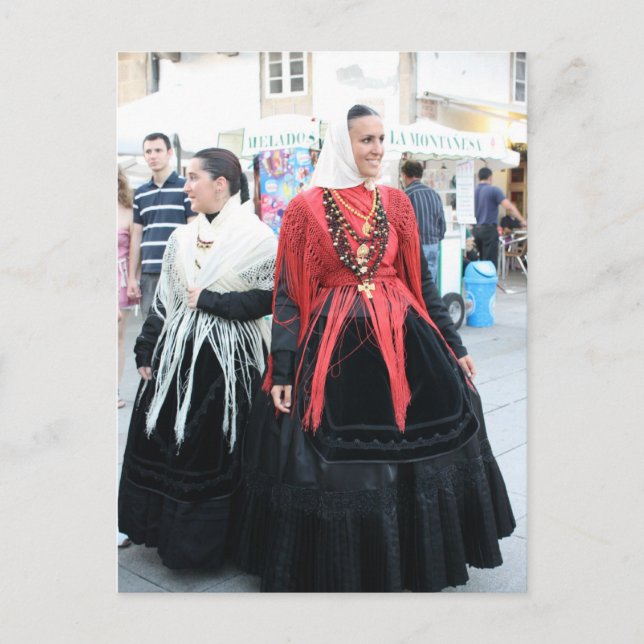 Spain Postcard (Front)