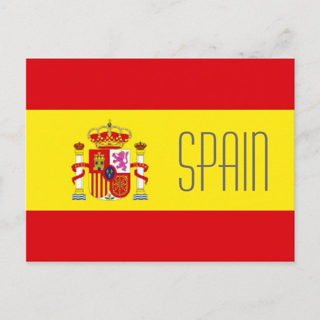 Spain postcard (Front)