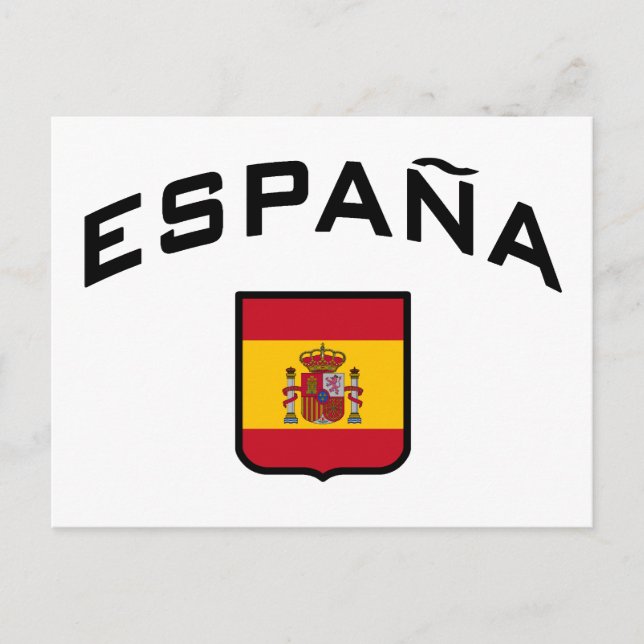 Spain Postcard (Front)