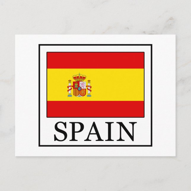 Spain Postcard (Front)