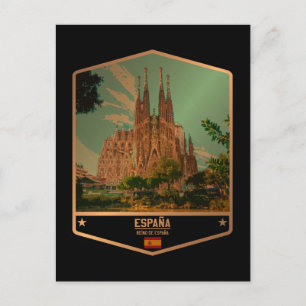 Spain Postcard