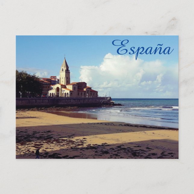 Spain Postcard (Front)