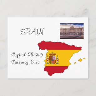 Spain Postcard