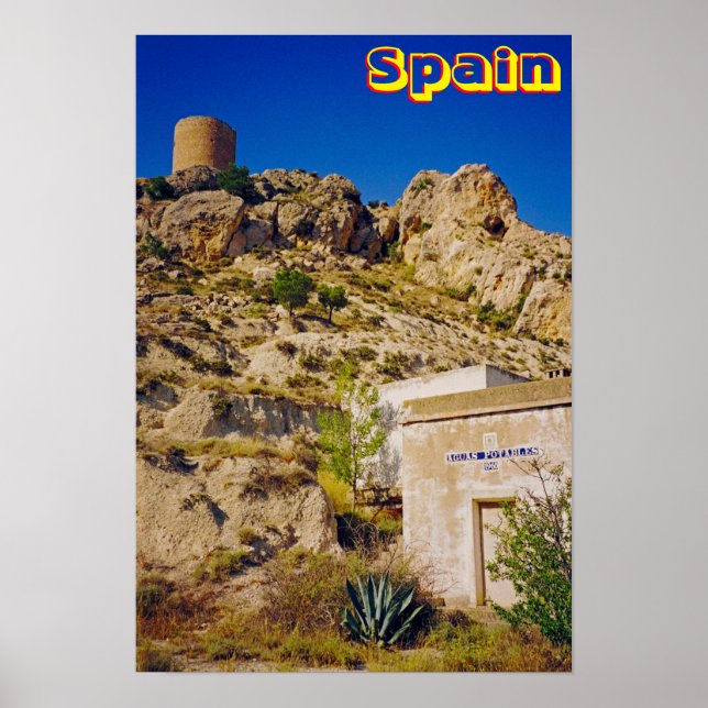 Spain Poster (Front)