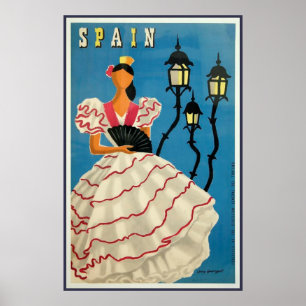 Spain Poster