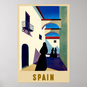 Spain Poster