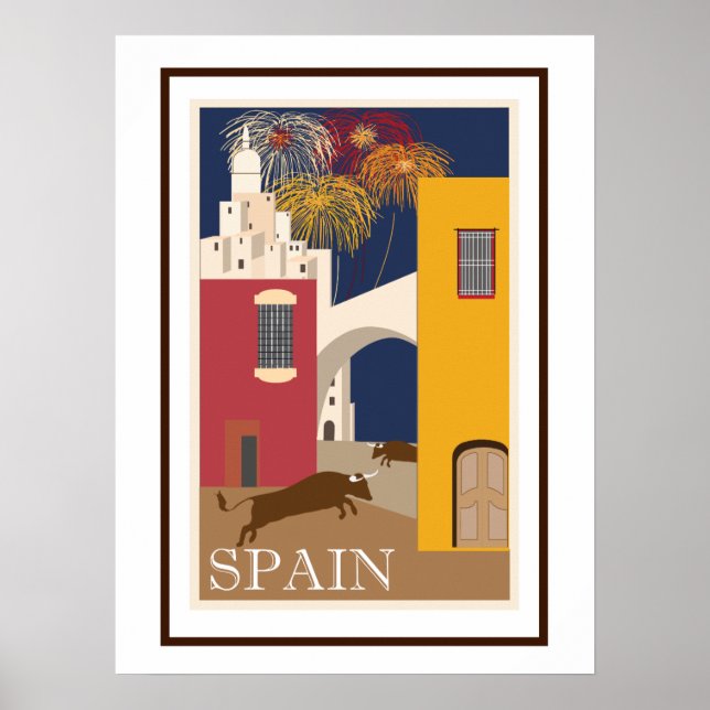 Spain Poster (Front)