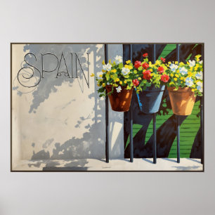 Spain poster