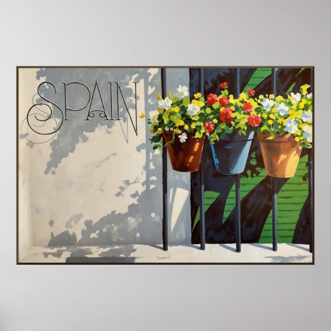 Spain poster (Front)