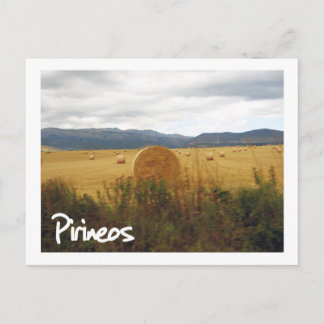 Spain, Pyrenees Postcard