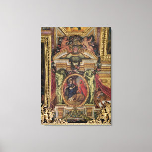 Spain Recognising the Pre-Eminence of France Canvas Print