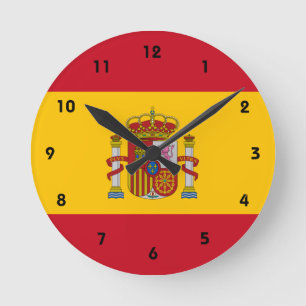 spain round clock