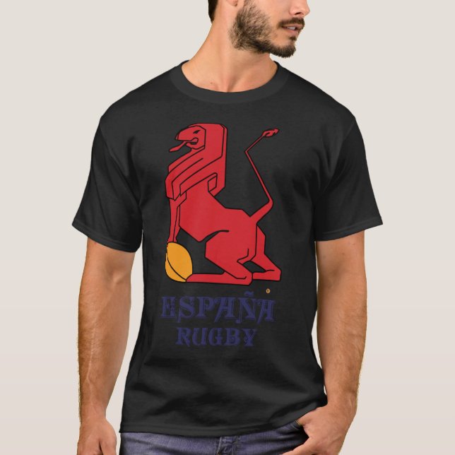 Spain Rugby Classic T-Shirt (Front)