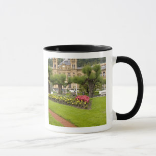 Spain, San Sebastian. Popular seaside resort, Mug