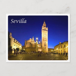 Spain - Sevilla - Postcard