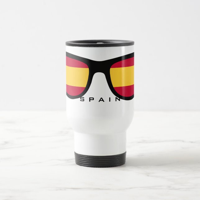 Spain Shades custom mugs (Center)