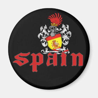 Spain Shield Magnet