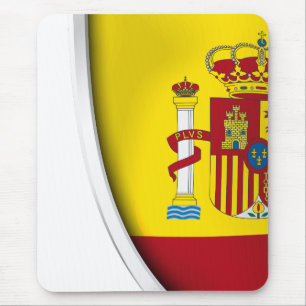 Spain Shield Mouse Mat