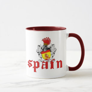 Spain Shield Mug