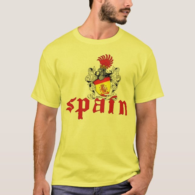 Spain Shield T-Shirt (Front)