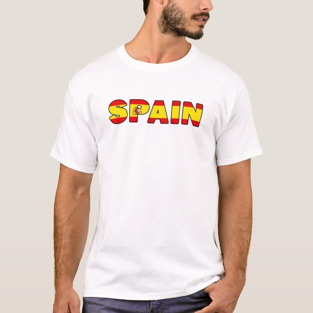 Spain Shirt (Front)