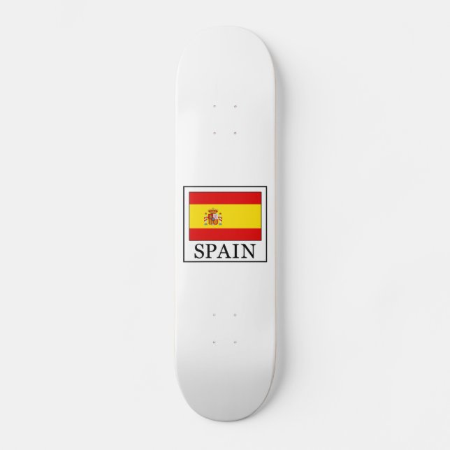 Spain Skateboard (Front)