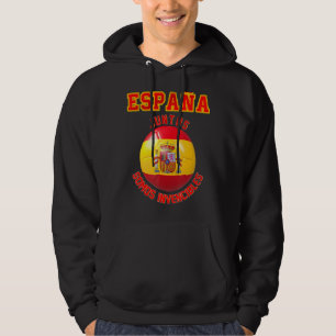 Spain Slogan for fans of the Spanish football team Hoodie