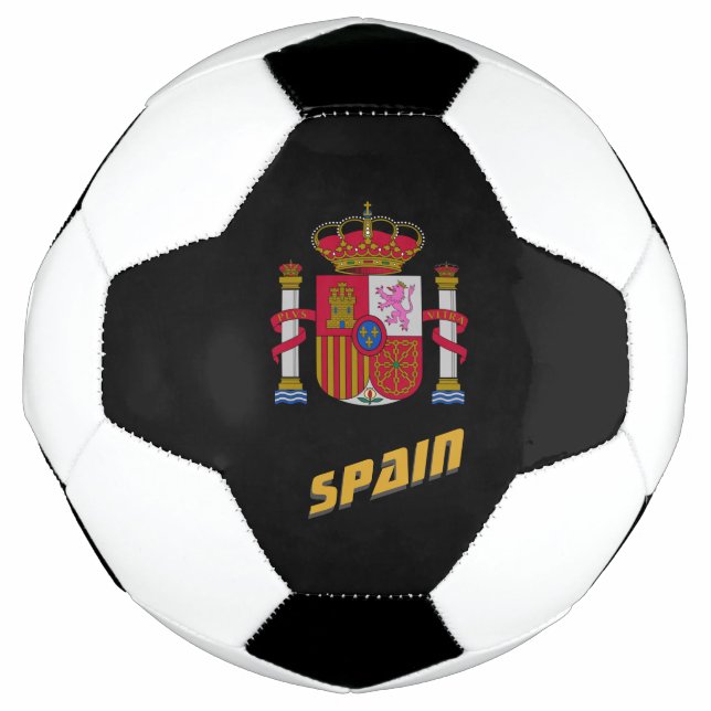Spain Soccer Ball (Front)