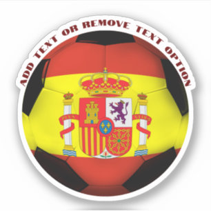 Spain Soccer Ball Sports