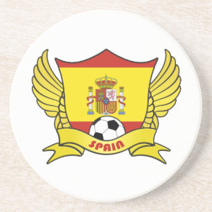 Spain Soccer Coasters