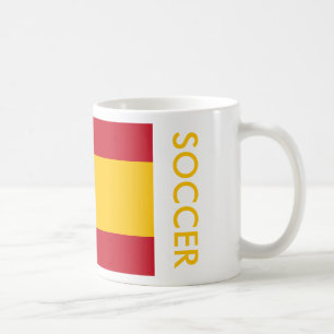 SPAIN SOCCER COFFEE MUG
