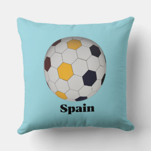 Spain soccer cushion