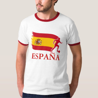 Spain Soccer Flag T-Shirt