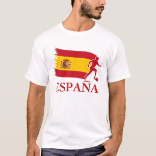 Spain Soccer Flag T-Shirt