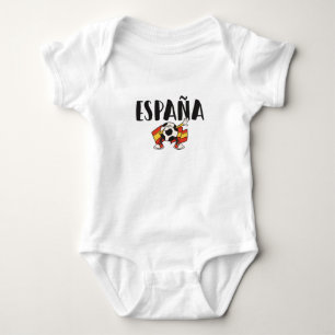 Spain Soccer Football Fan Shirt Flag
