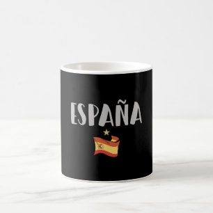 Spain Soccer Football Fan Shirt Flag Coffee Mug