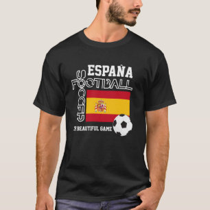 SPAIN Soccer Football T-Shirt