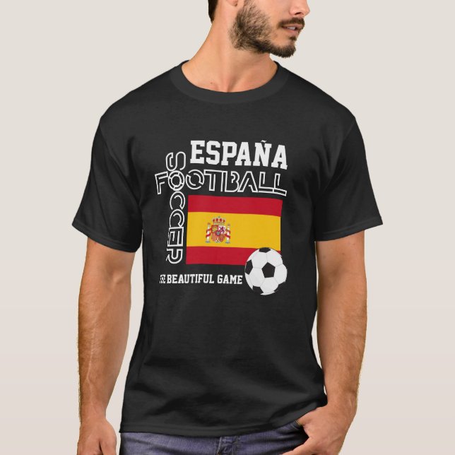 SPAIN Soccer Football T-Shirt (Front)