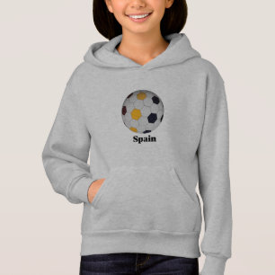 Spain Soccer hoodie